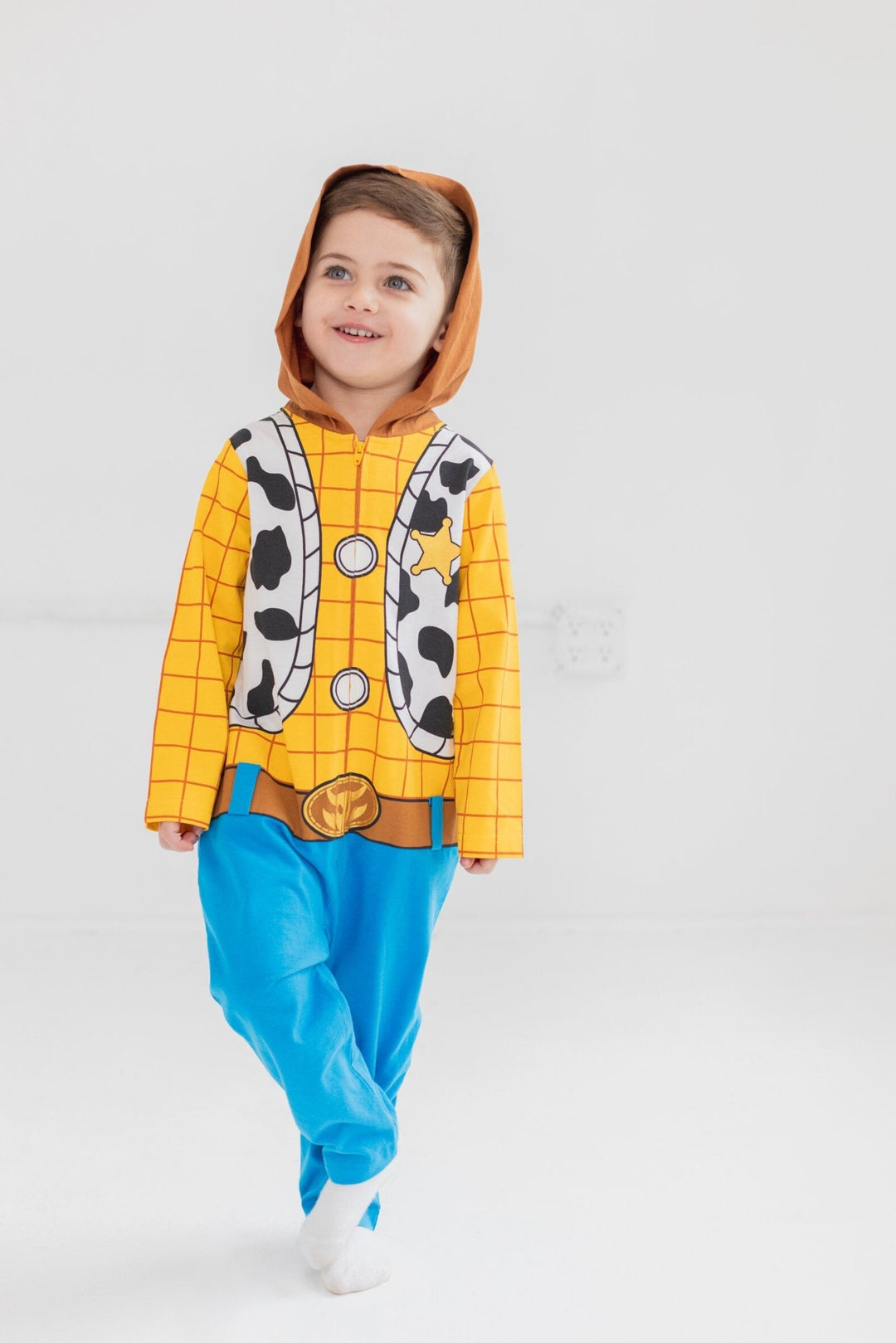 Disney Pixar Toy Story Woody Coverall - imagikids