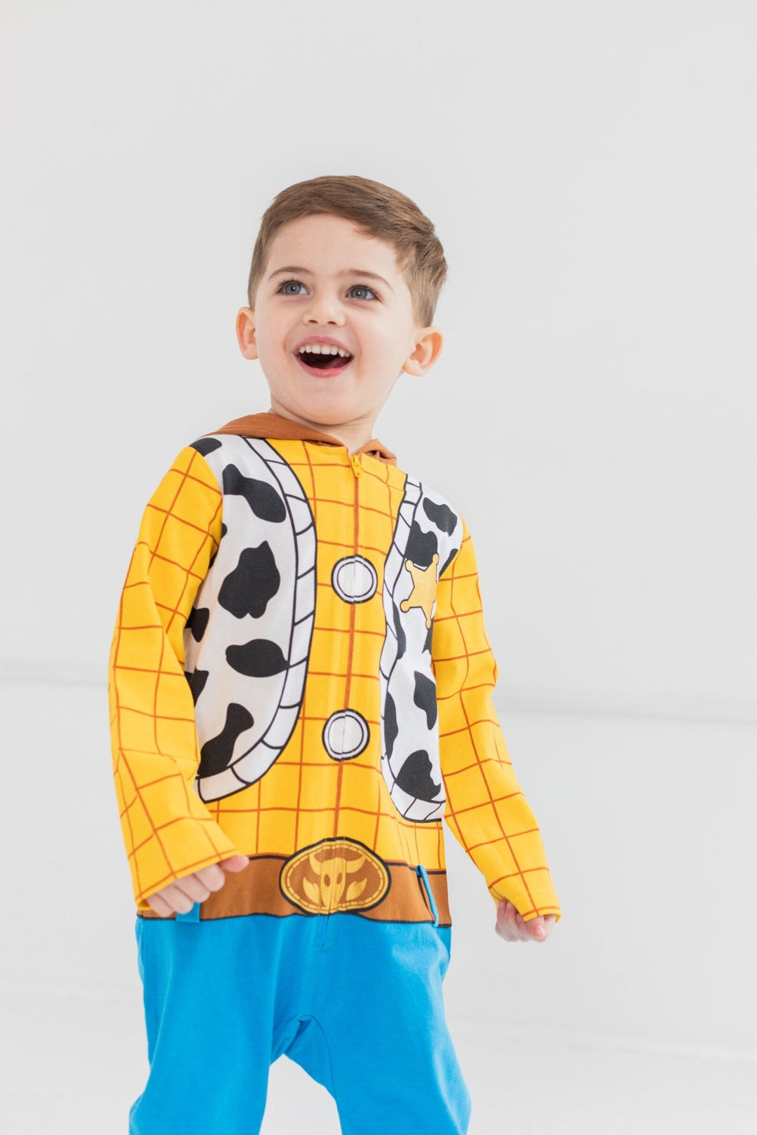 Disney Pixar Toy Story Woody Coverall - imagikids