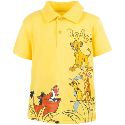 Disney Polo Shirt and Shorts Outfit Set - imagikids