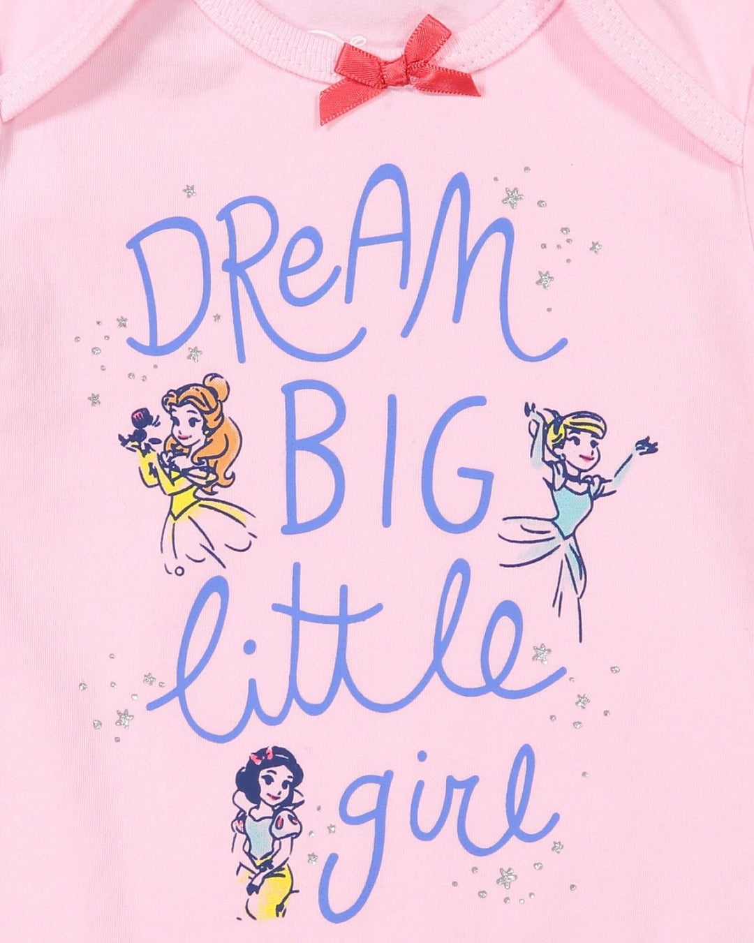 Disney Princess 3 Pack Bodysuits - imagikids