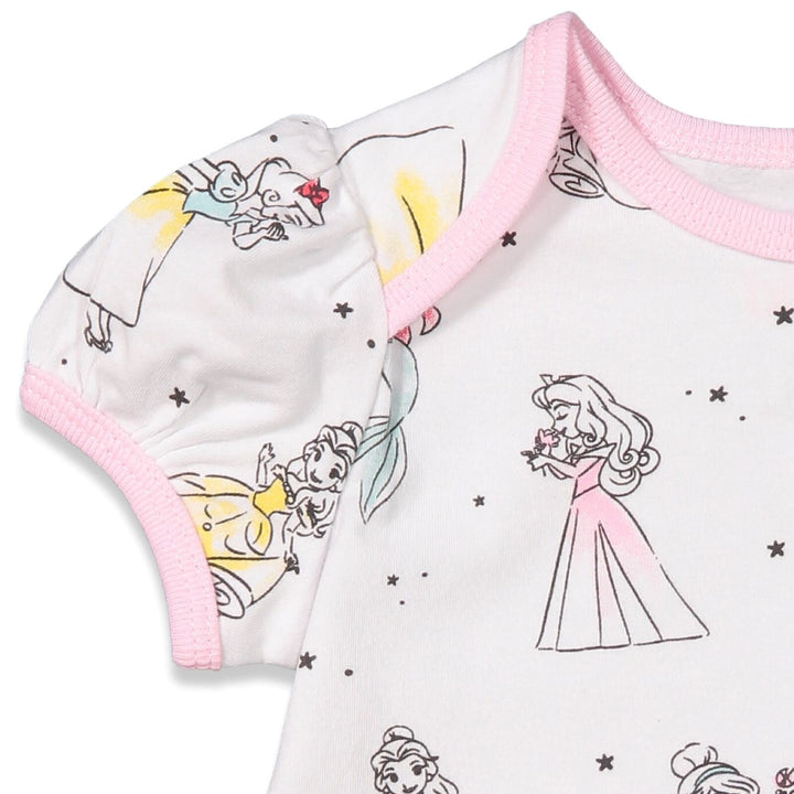 Disney Princess 3 Pack Bodysuits - imagikids