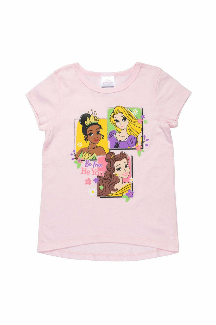 Disney Princess 3 Pack Graphic T-Shirts - imagikids