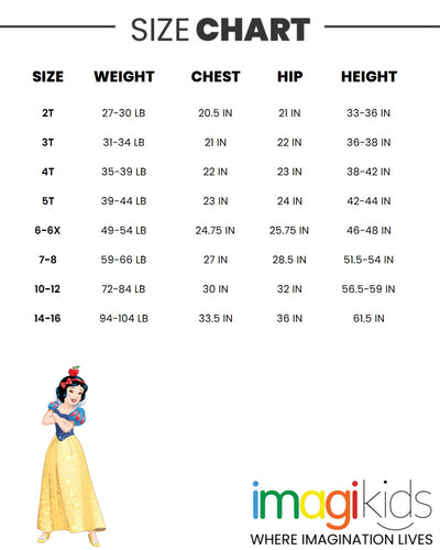 Disney Princess 3 Pack Long Sleeve T-Shirts - imagikids