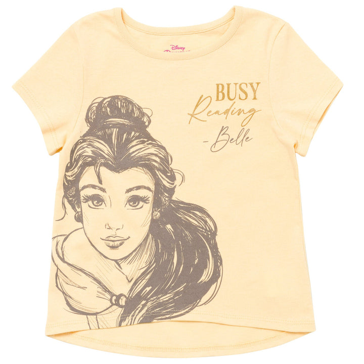 Disney Princess 3 Pack T-Shirts - imagikids