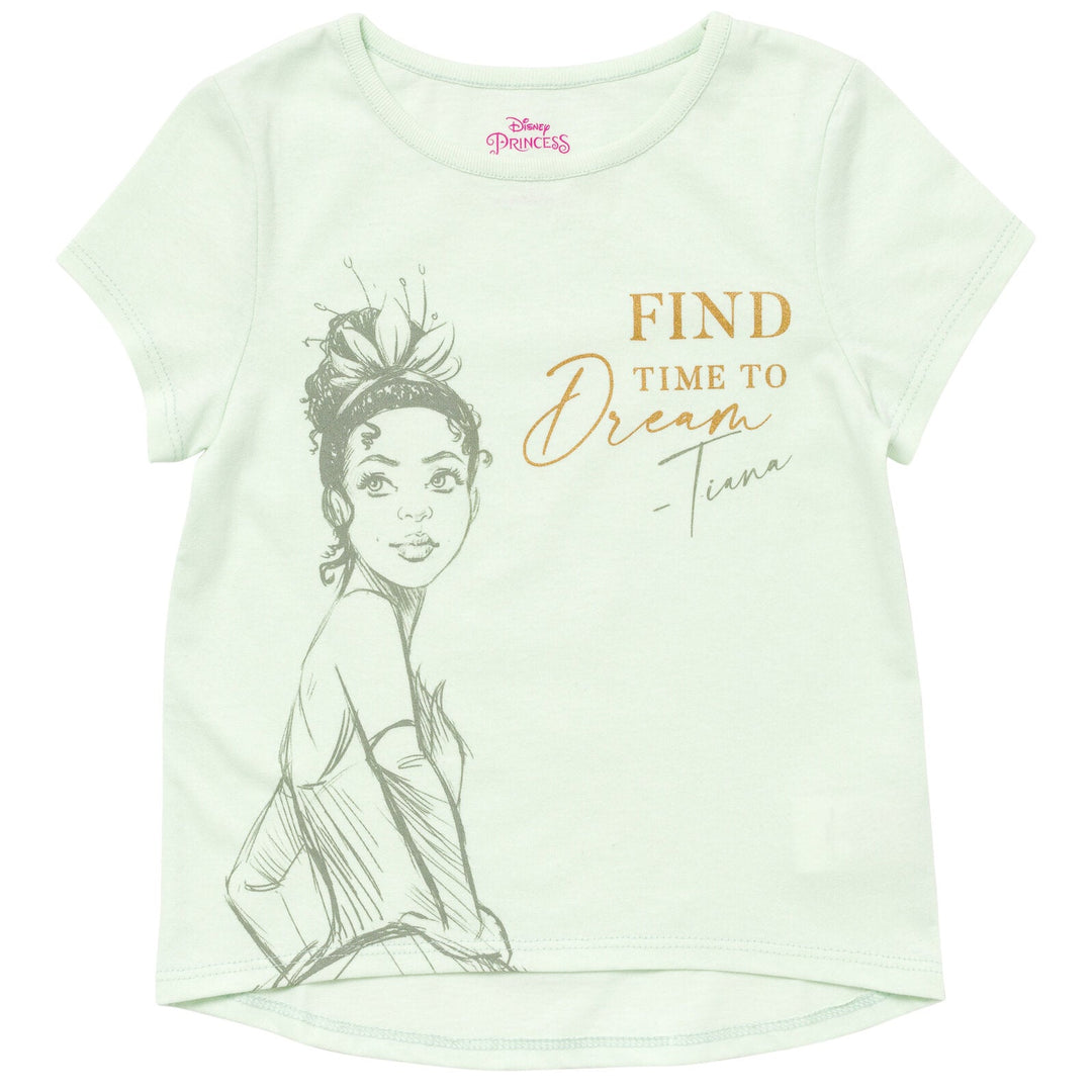 Disney Princess 3 Pack T-Shirts - imagikids