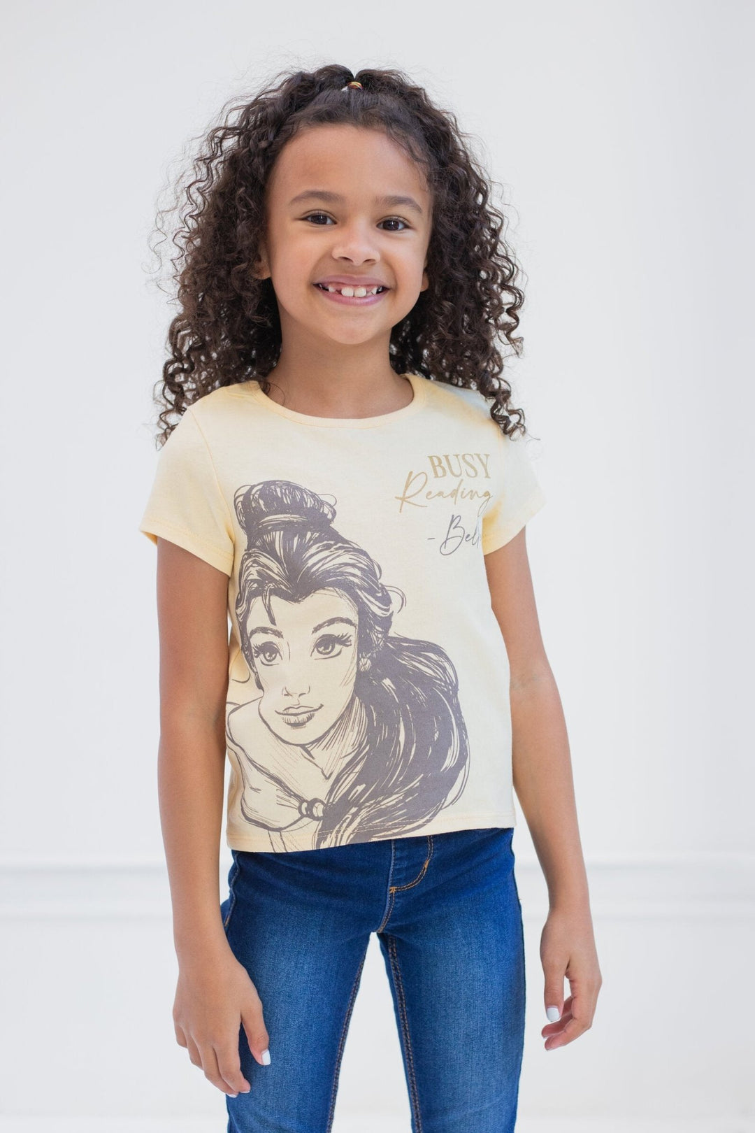 Disney Princess 3 Pack T-Shirts - imagikids