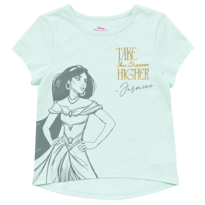 Disney Princess 3 Pack T-Shirts - imagikids