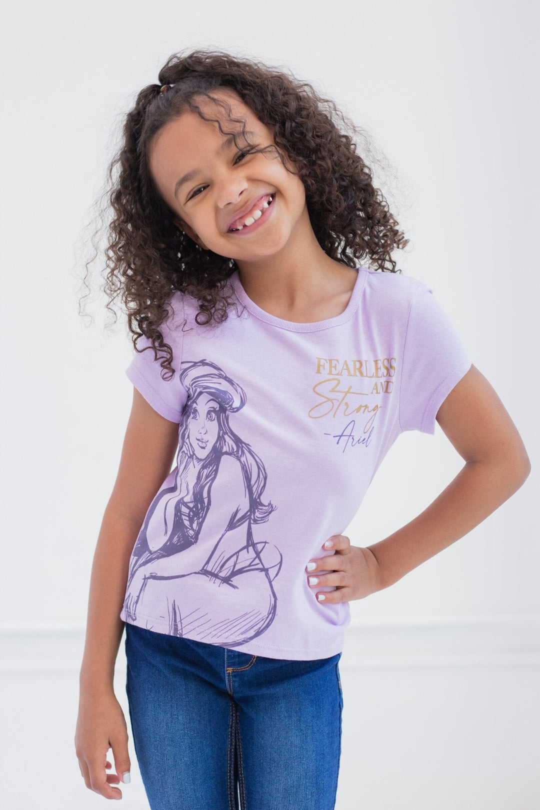 Disney Princess 3 Pack T-Shirts - imagikids