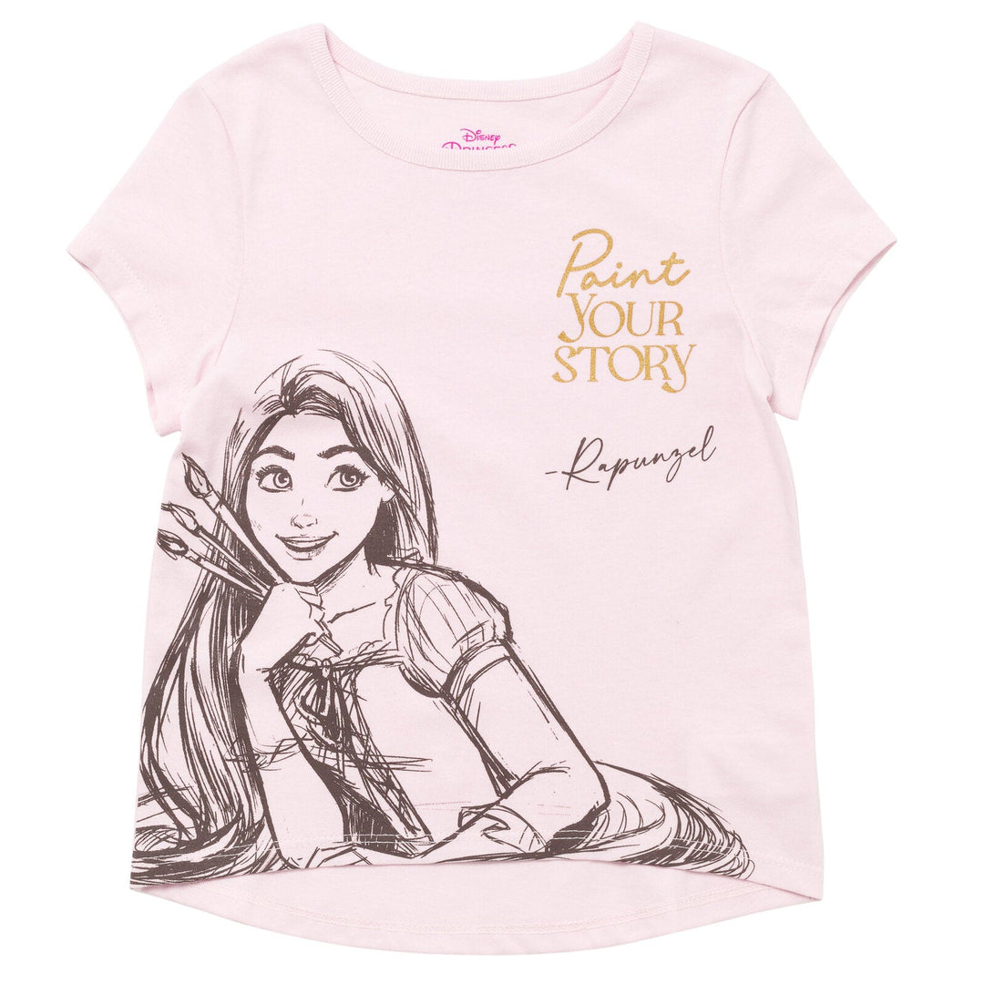 Disney Princess 3 Pack T-Shirts - imagikids