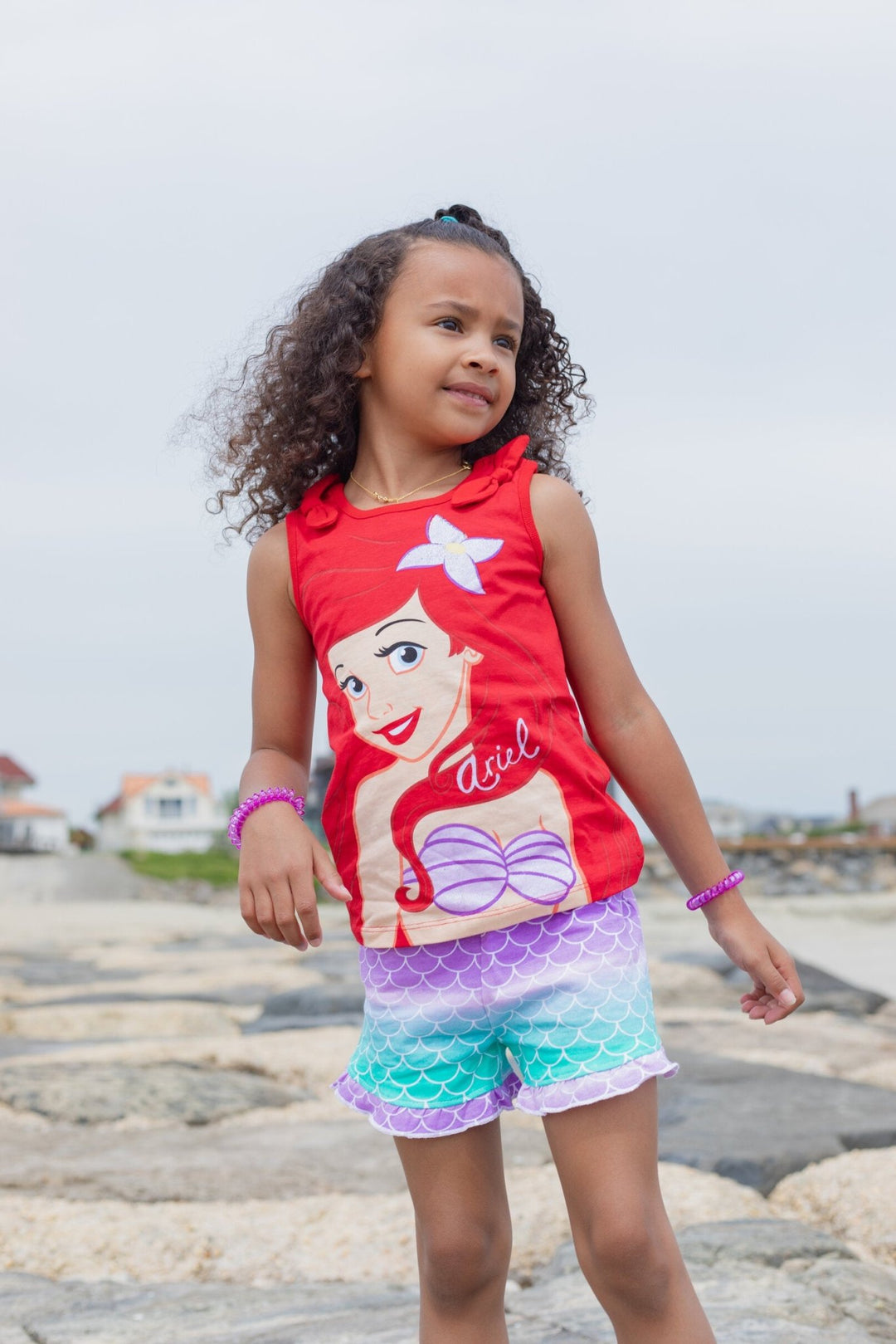 Disney Princess 3 Pack Tank Top Shirts - imagikids