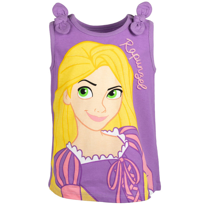 Disney Princess 3 Pack Tank Top Shirts - imagikids