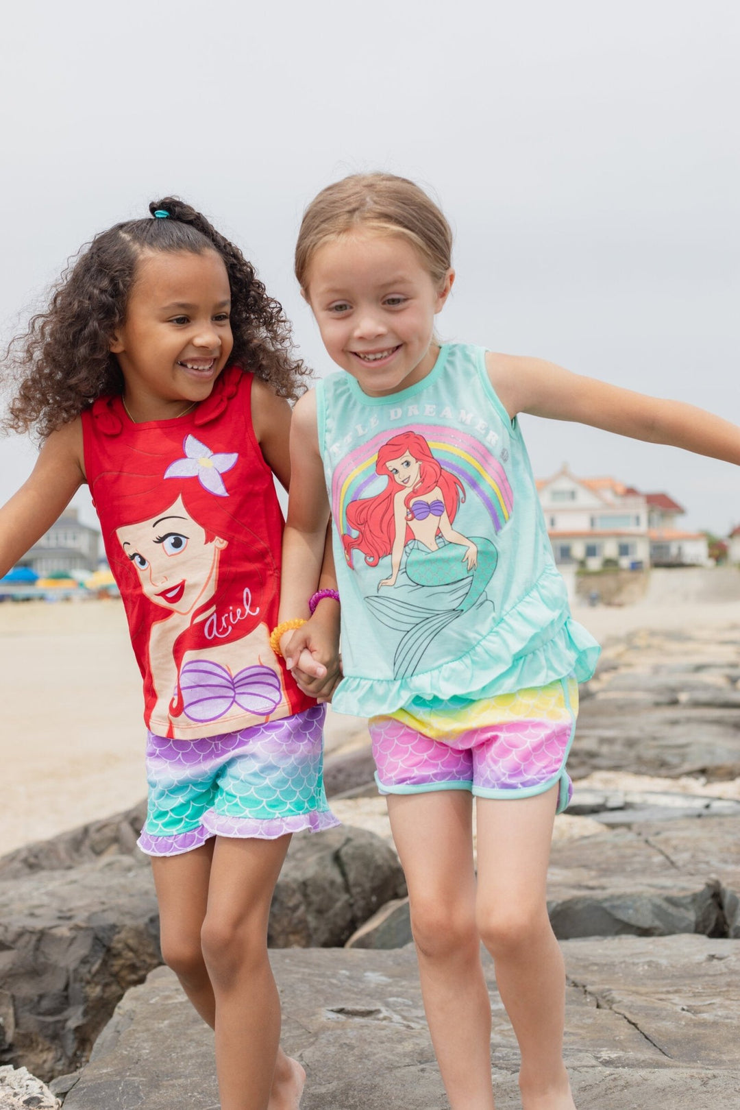 Disney Princess 3 Pack Tank Top Shirts - imagikids