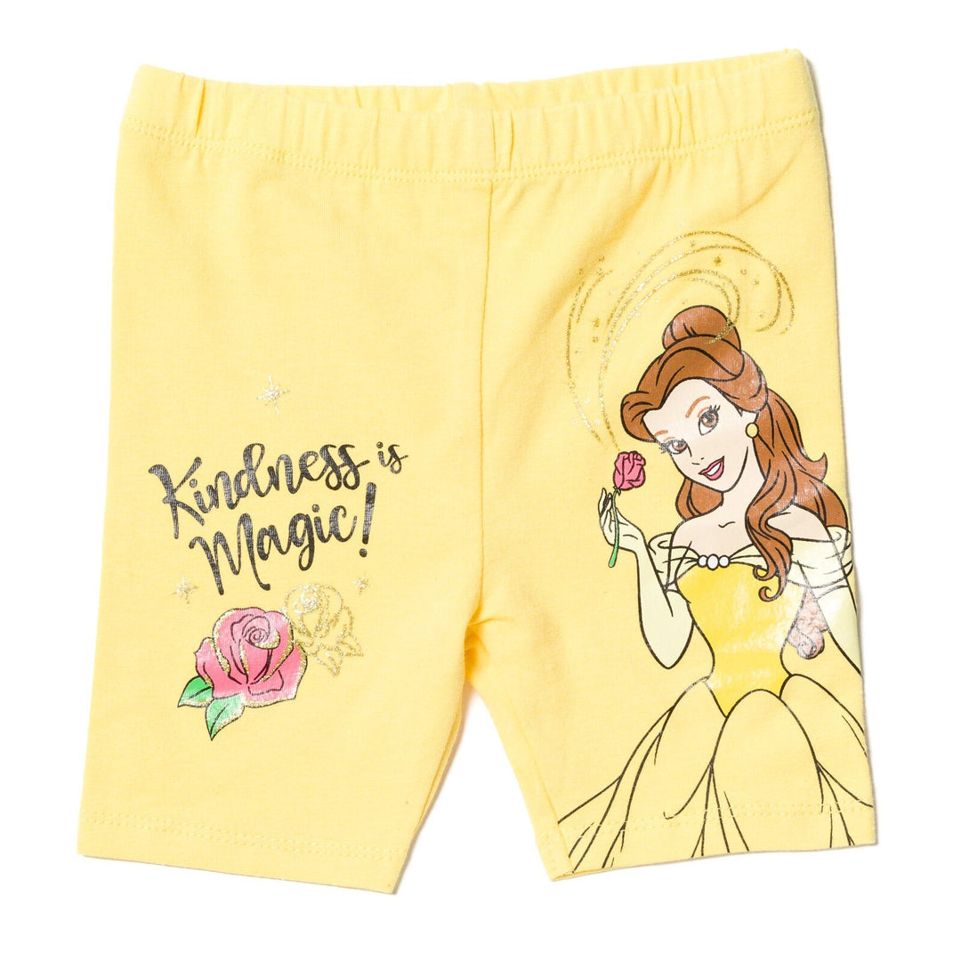 Disney Princess 4 Pack T-Shirt - imagikids