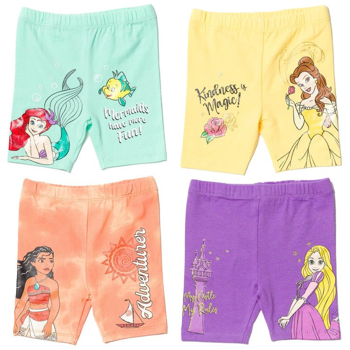 Disney Princess 4 Pack T-Shirt - imagikids