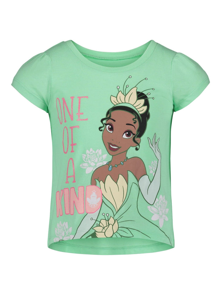 Disney Princess 4 Pack T-Shirts - imagikids