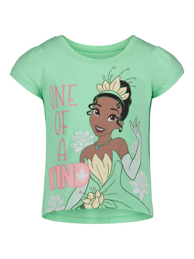 Disney Princess 4 Pack T-Shirts - imagikids