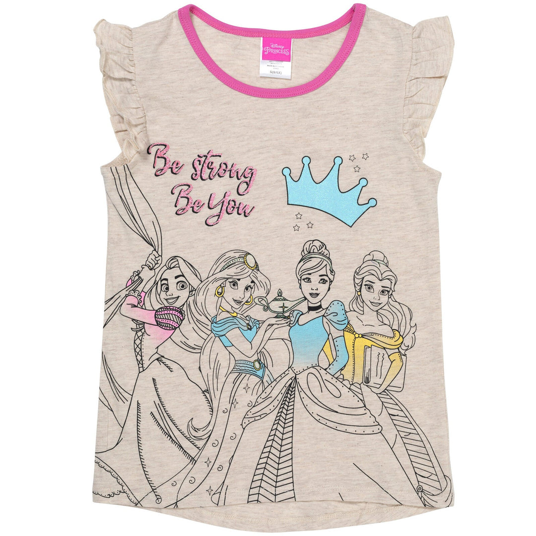 Disney Princess 4 Piece Mix 'N' Match Outfit Set - imagikids