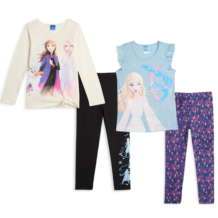 Disney Princess 4 Piece Mix 'N' Match Outfit Set - imagikids