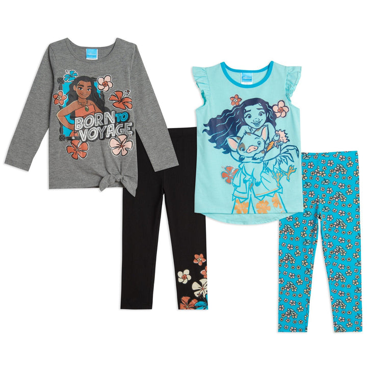 Disney Princess 4 Piece Mix 'N' Match Outfit Set - imagikids