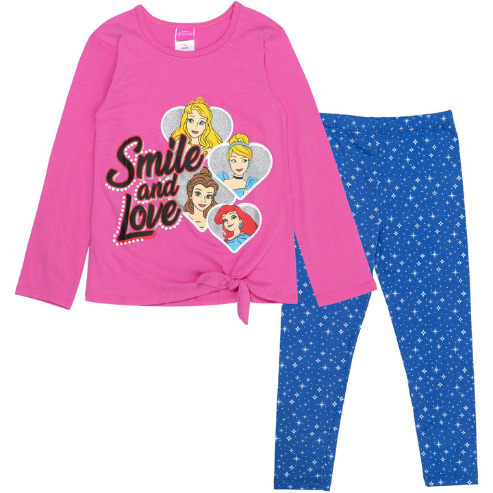 Disney Princess 4 Piece Mix 'N' Match Outfit Set - imagikids