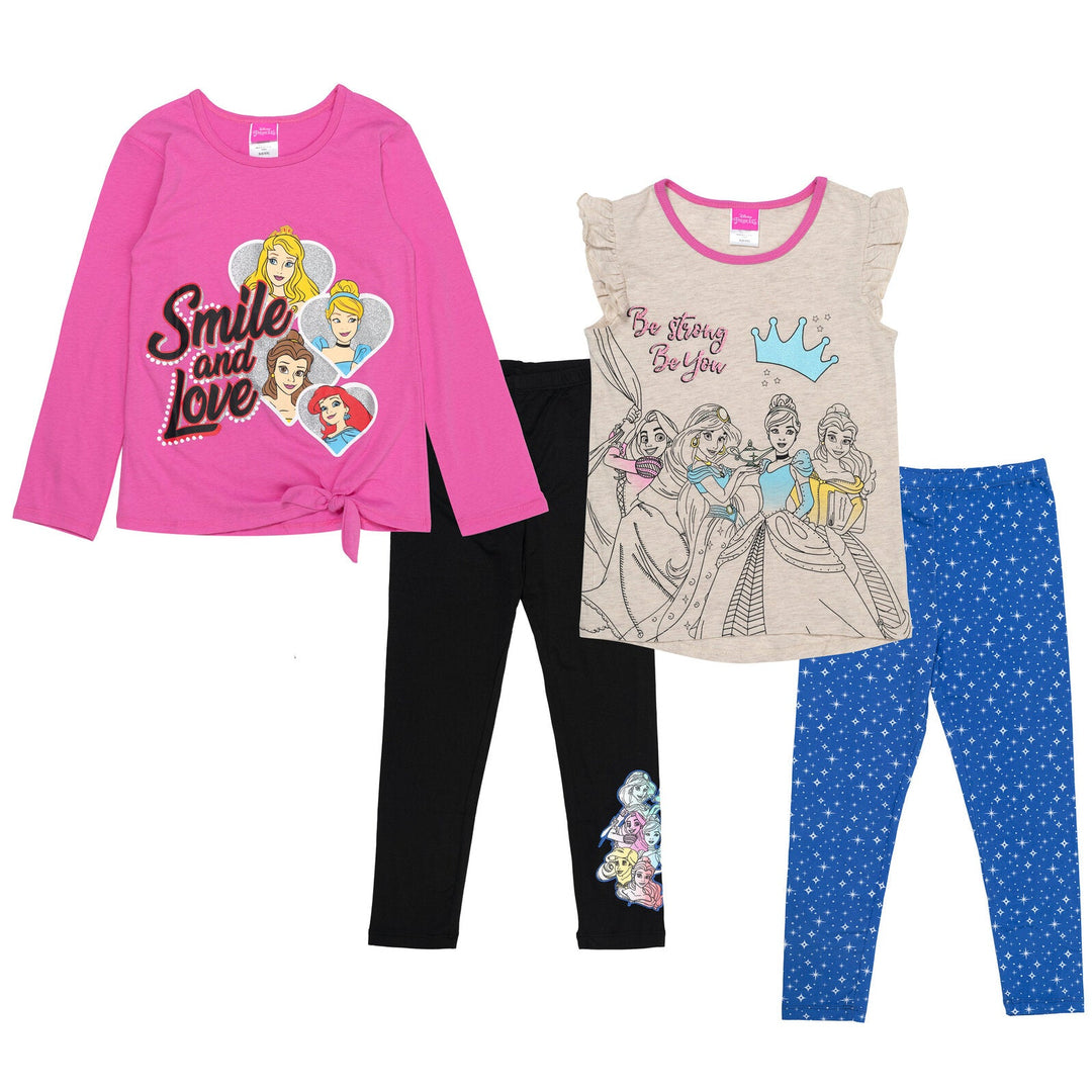 Disney Princess 4 Piece Mix 'N' Match Outfit Set - imagikids