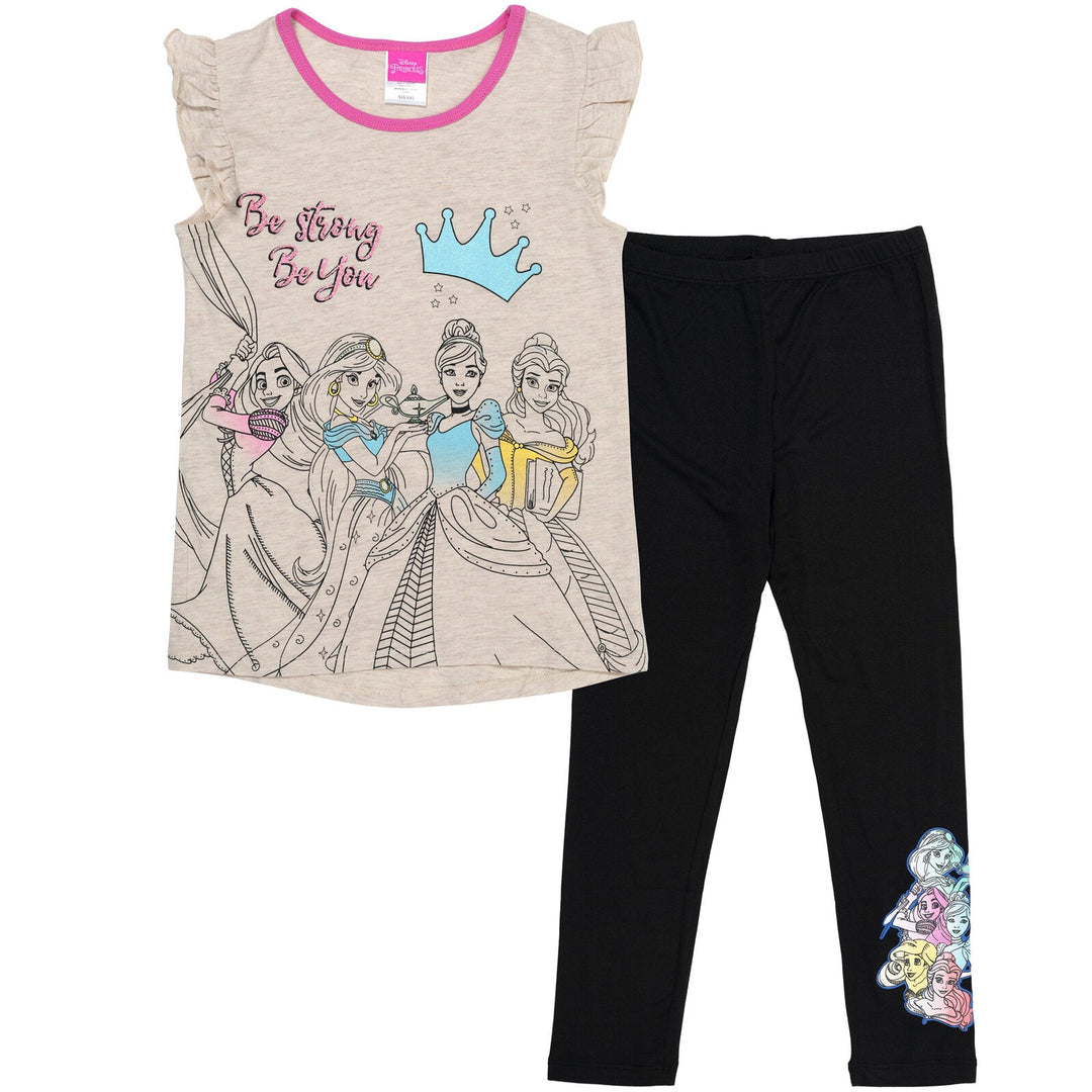 Disney Princess 4 Piece Mix 'N' Match Outfit Set - imagikids