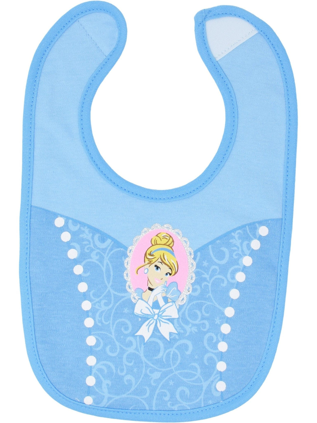 Disney Princess 5 Pack Bibs - imagikids