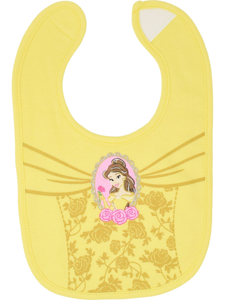 Disney Princess 5 Pack Bibs - imagikids