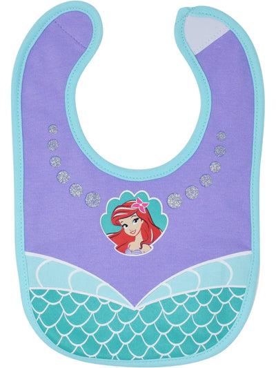 Disney Princess 5 Pack Bibs - imagikids
