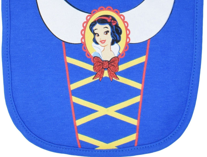 Disney Princess 5 Pack Bibs - imagikids