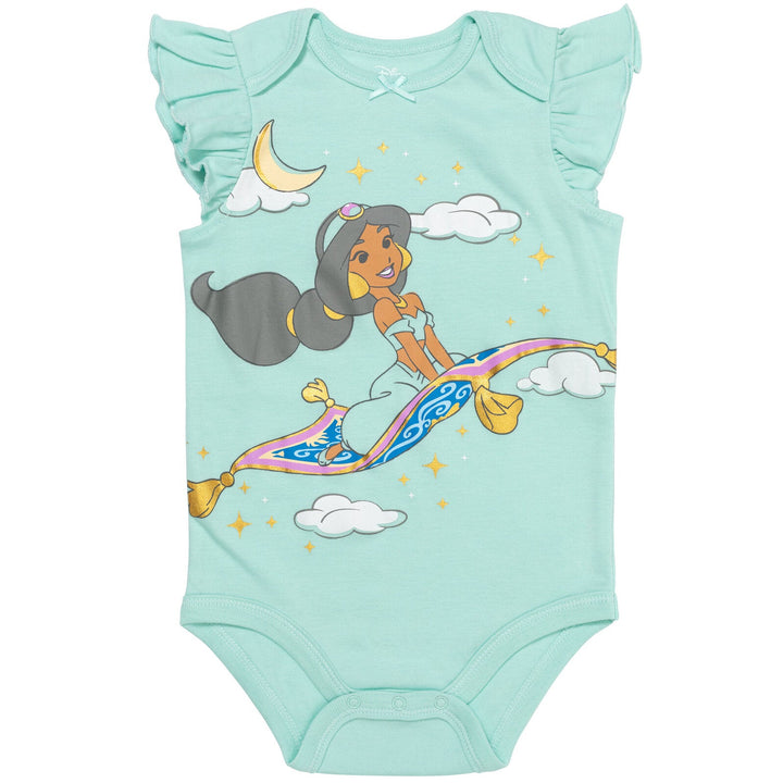 Disney Princess 5 Pack Bodysuits - imagikids