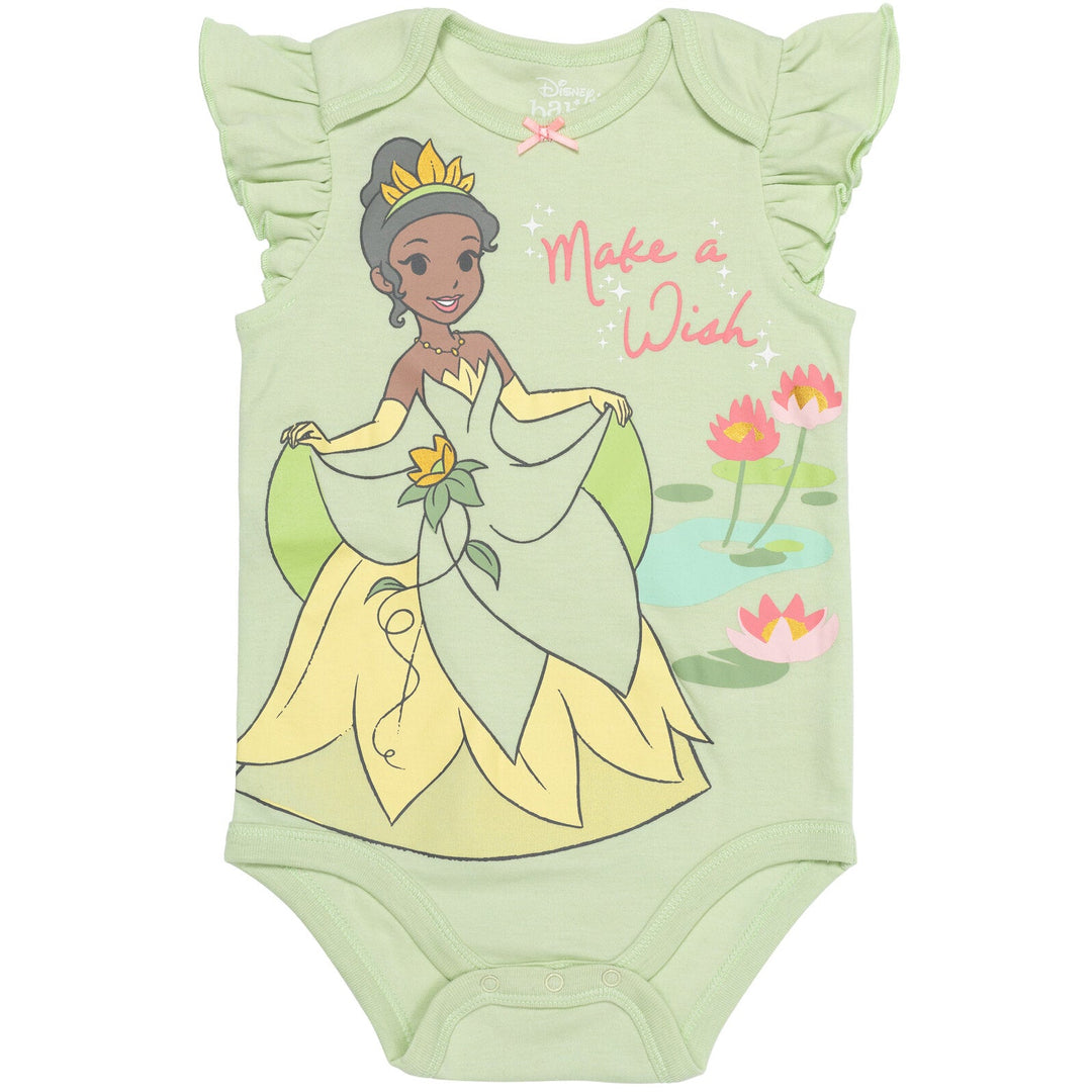 Disney Princess 5 Pack Bodysuits - imagikids