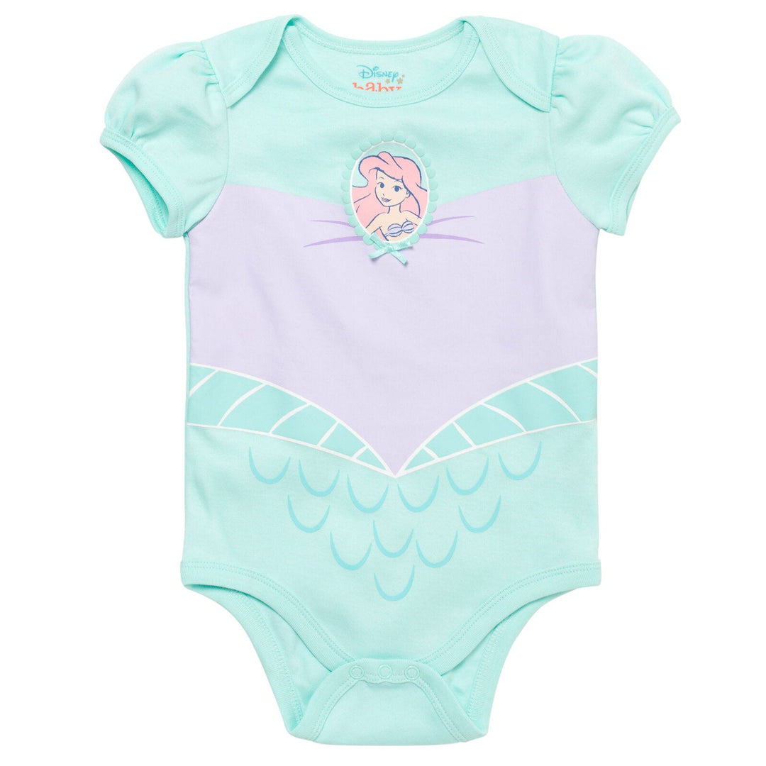 Disney Princess 5 Pack Bodysuits - imagikids