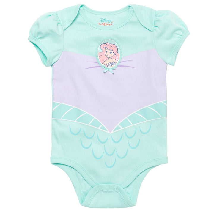 Disney Princess 5 Pack Bodysuits - imagikids