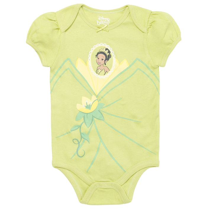 Disney Princess 5 Pack Bodysuits - imagikids