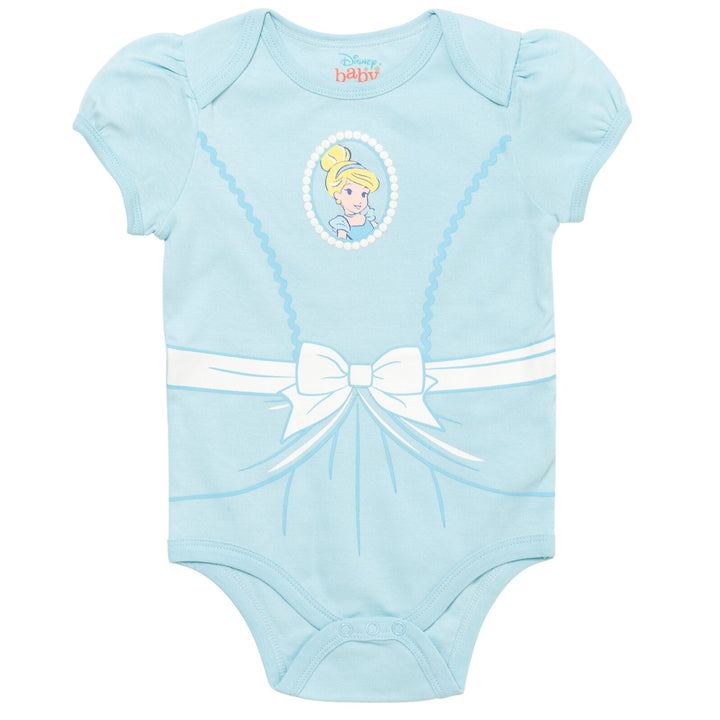 Disney Princess 5 Pack Bodysuits - imagikids