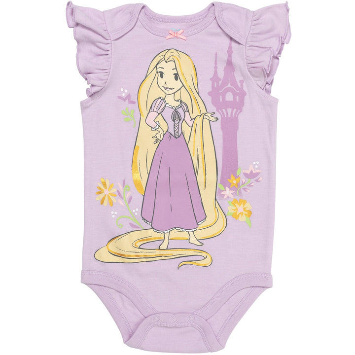 Disney Princess 5 Pack Bodysuits - imagikids