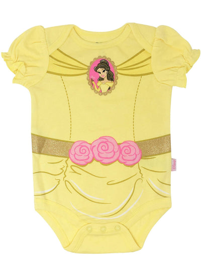 Disney Princess 5 Pack Bodysuits - imagikids