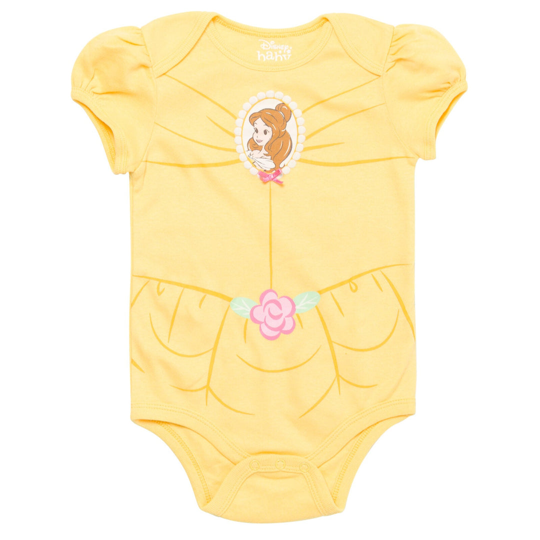 Disney Princess 5 Pack Bodysuits - imagikids