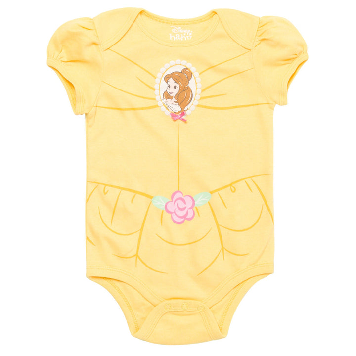 Disney Princess 5 Pack Bodysuits - imagikids