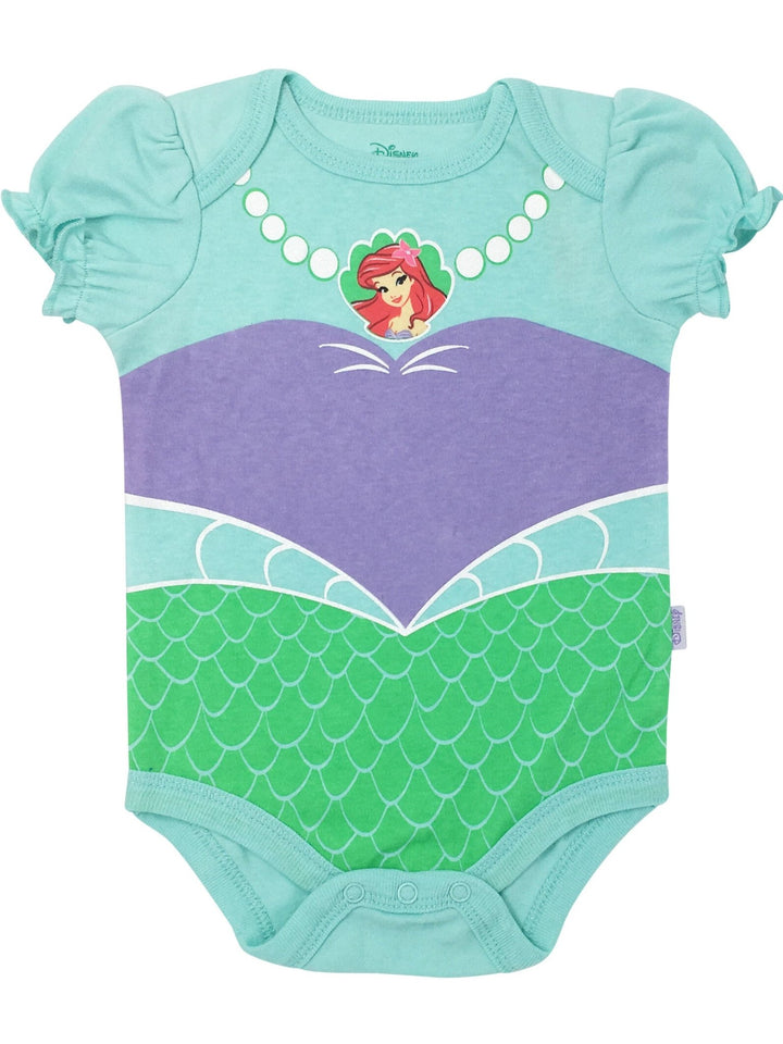 Disney Princess 5 Pack Bodysuits - imagikids