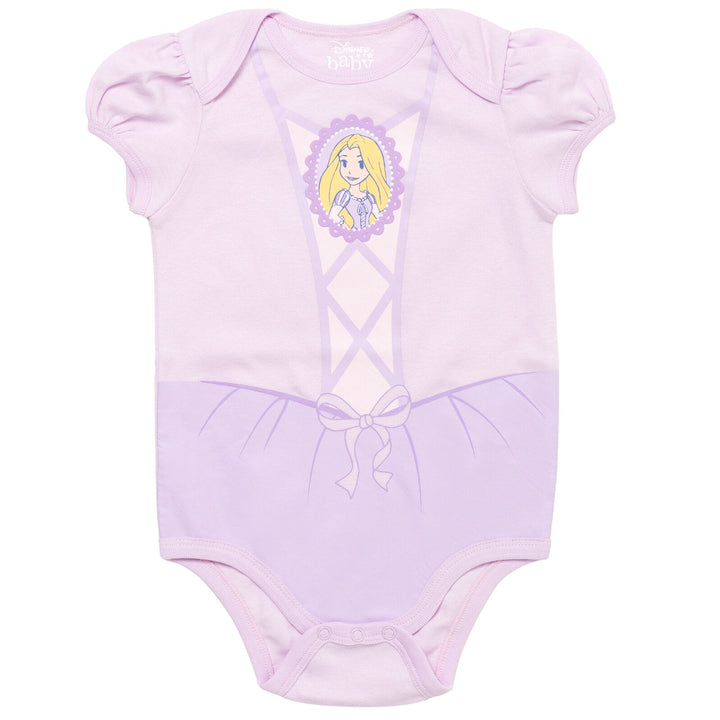 Disney Princess 5 Pack Bodysuits - imagikids