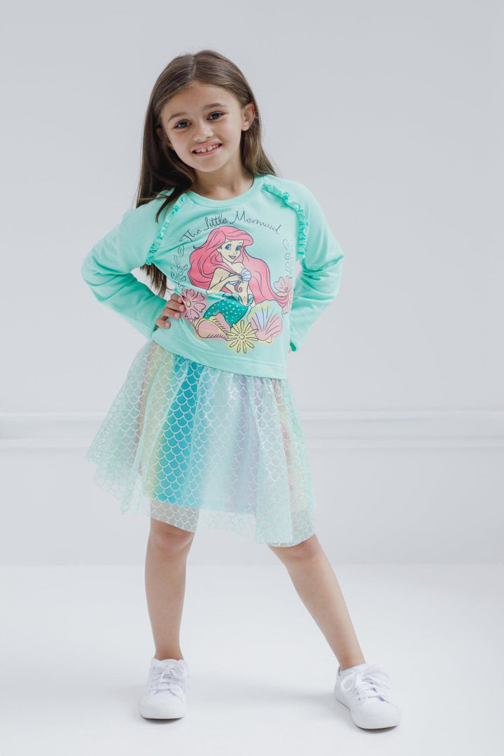 Disney Princess Ariel French Terry Dress - imagikids