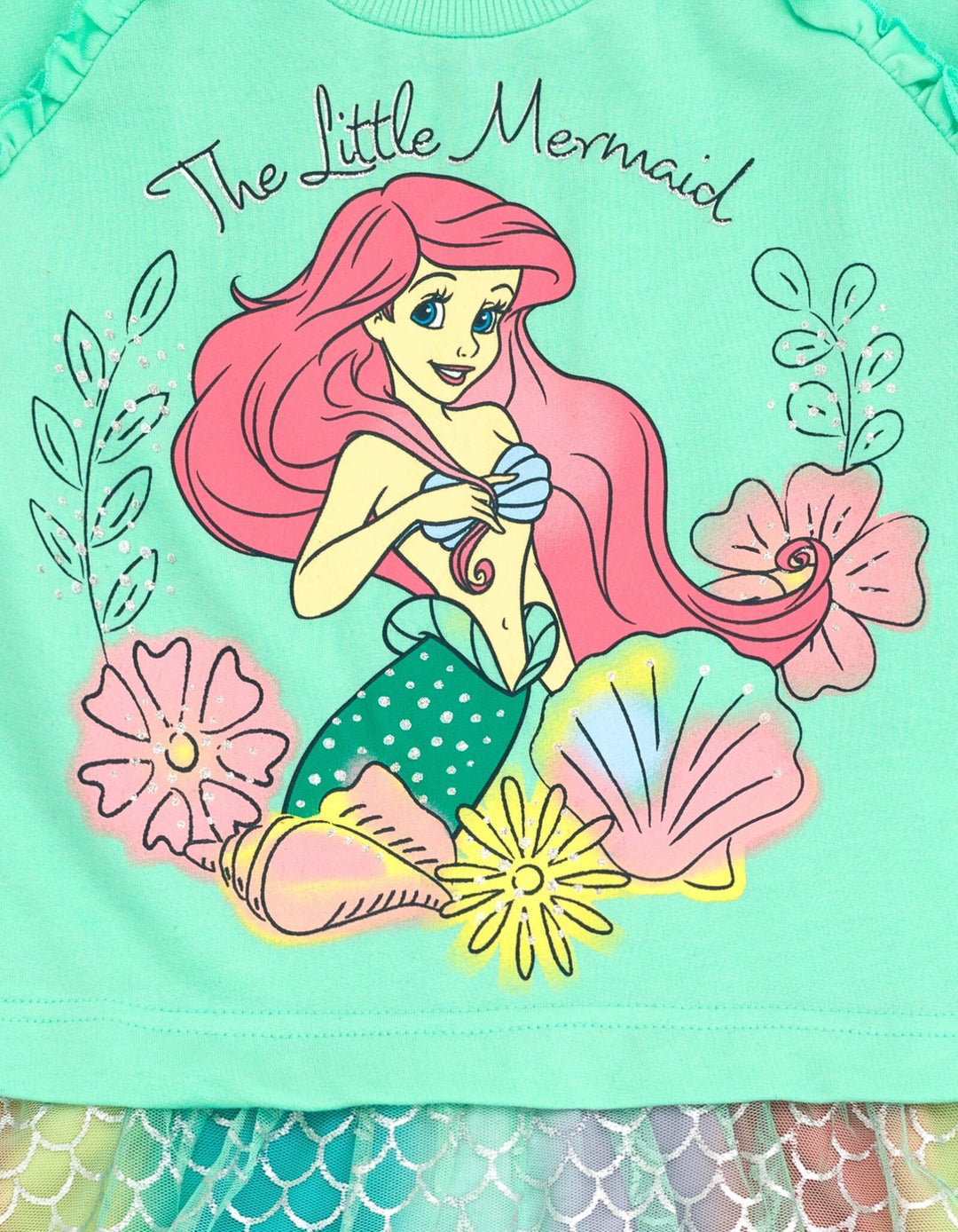 Disney Princess Ariel French Terry Dress - imagikids