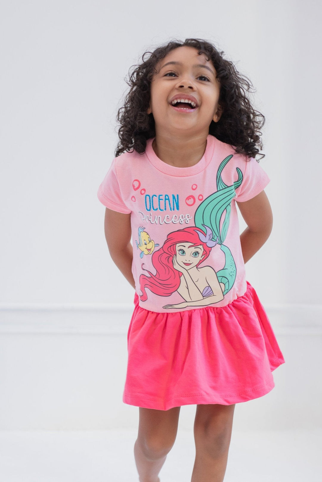 Disney Princess Ariel French Terry Dress - imagikids