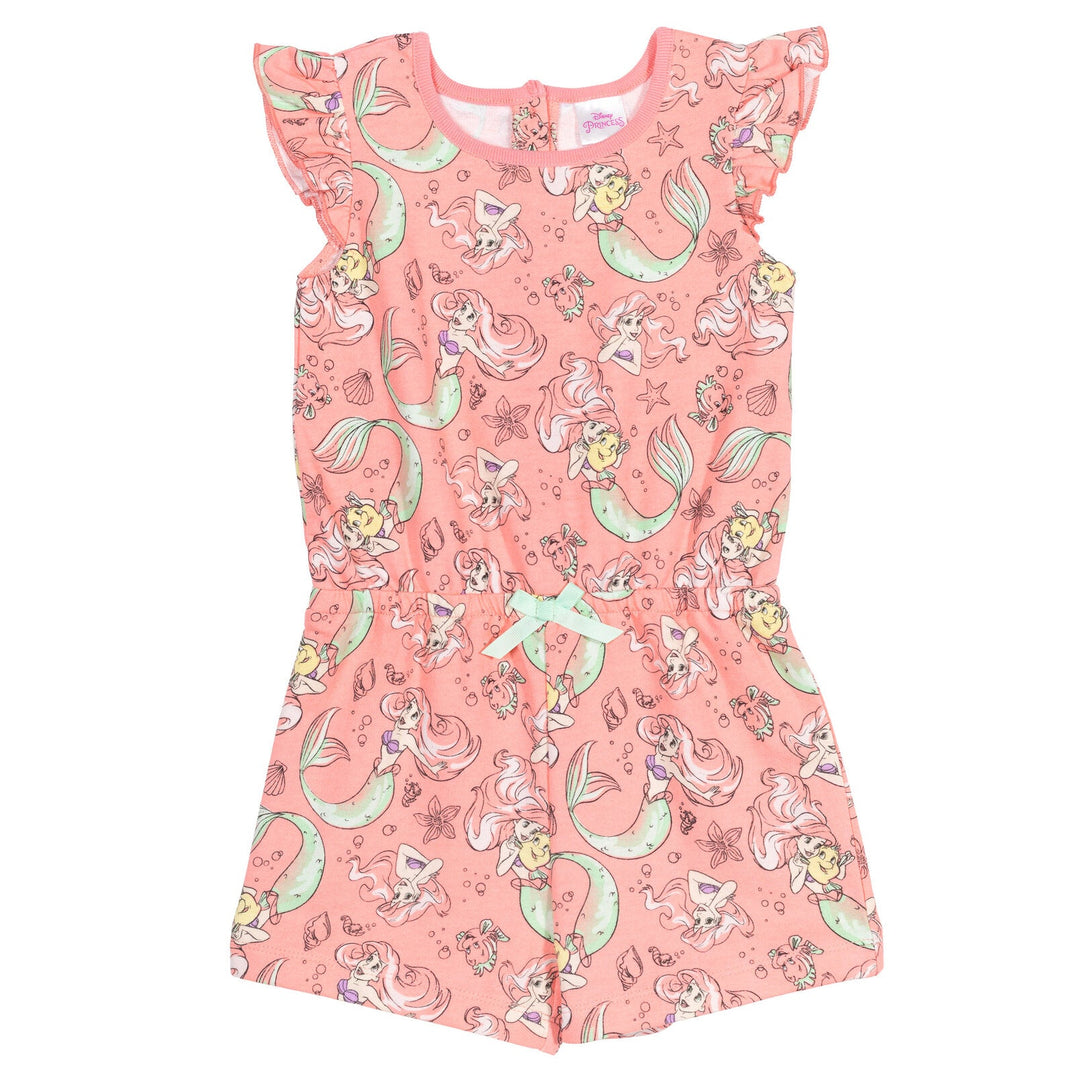 Disney Princess Ariel Sleeveless Romper - imagikids