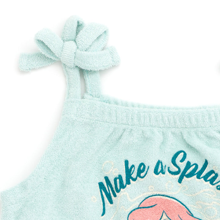 Disney Princess Ariel Tank Top and Active Retro Dolphin Shorts - imagikids