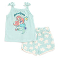 Camiseta sin mangas de la Princesa Ariel de Disney y pantalones cortos Active Retro Dolphin