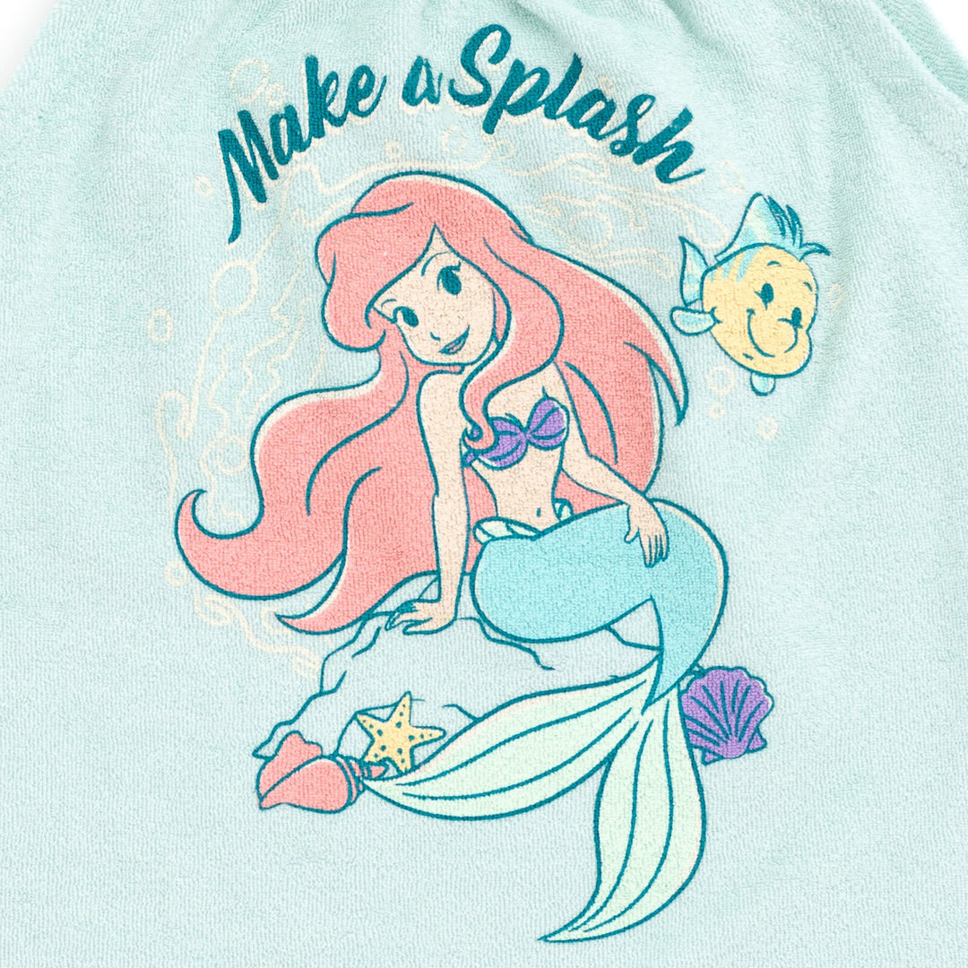 Disney Princess Ariel Tank Top and Active Retro Dolphin Shorts - imagikids