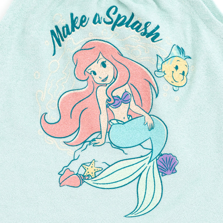 Disney Princess Ariel Tank Top and Active Retro Dolphin Shorts - imagikids